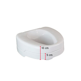 Ezy-Fit toiletforhøjer uden låg, 5-10 cm