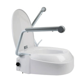 Toiletforhøjer med indstillelig sædehøjde