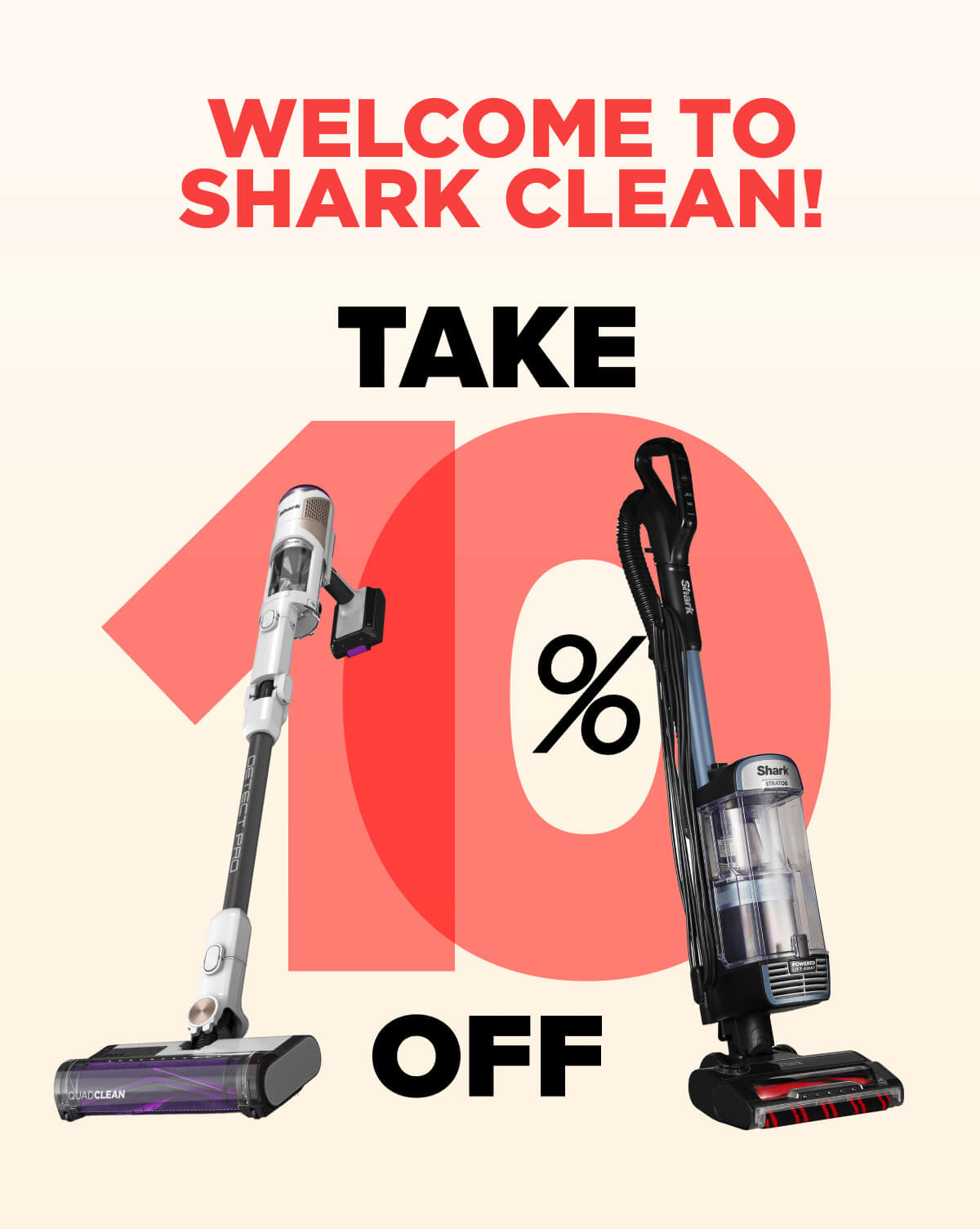 Welcome to Shark Clean!