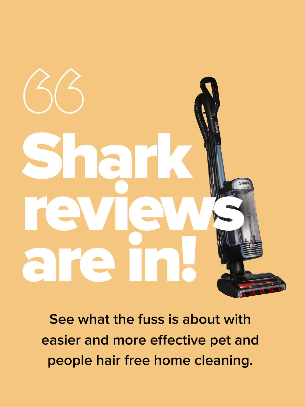 Shark REVIEWS are in!