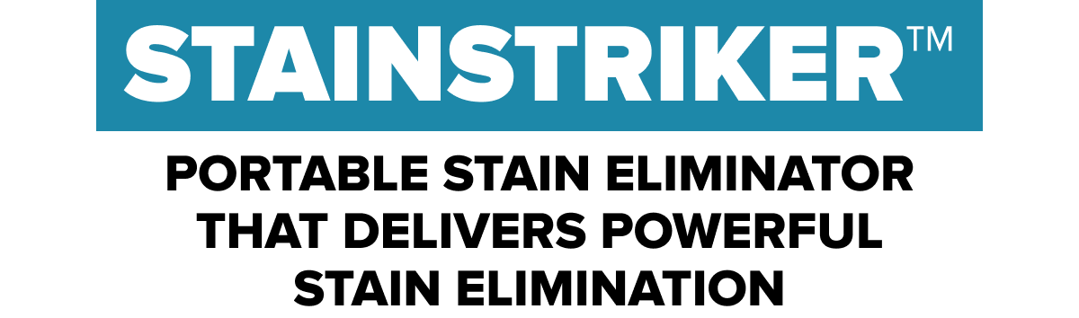 Portable stain eliminator that delivers powerful stain elimination