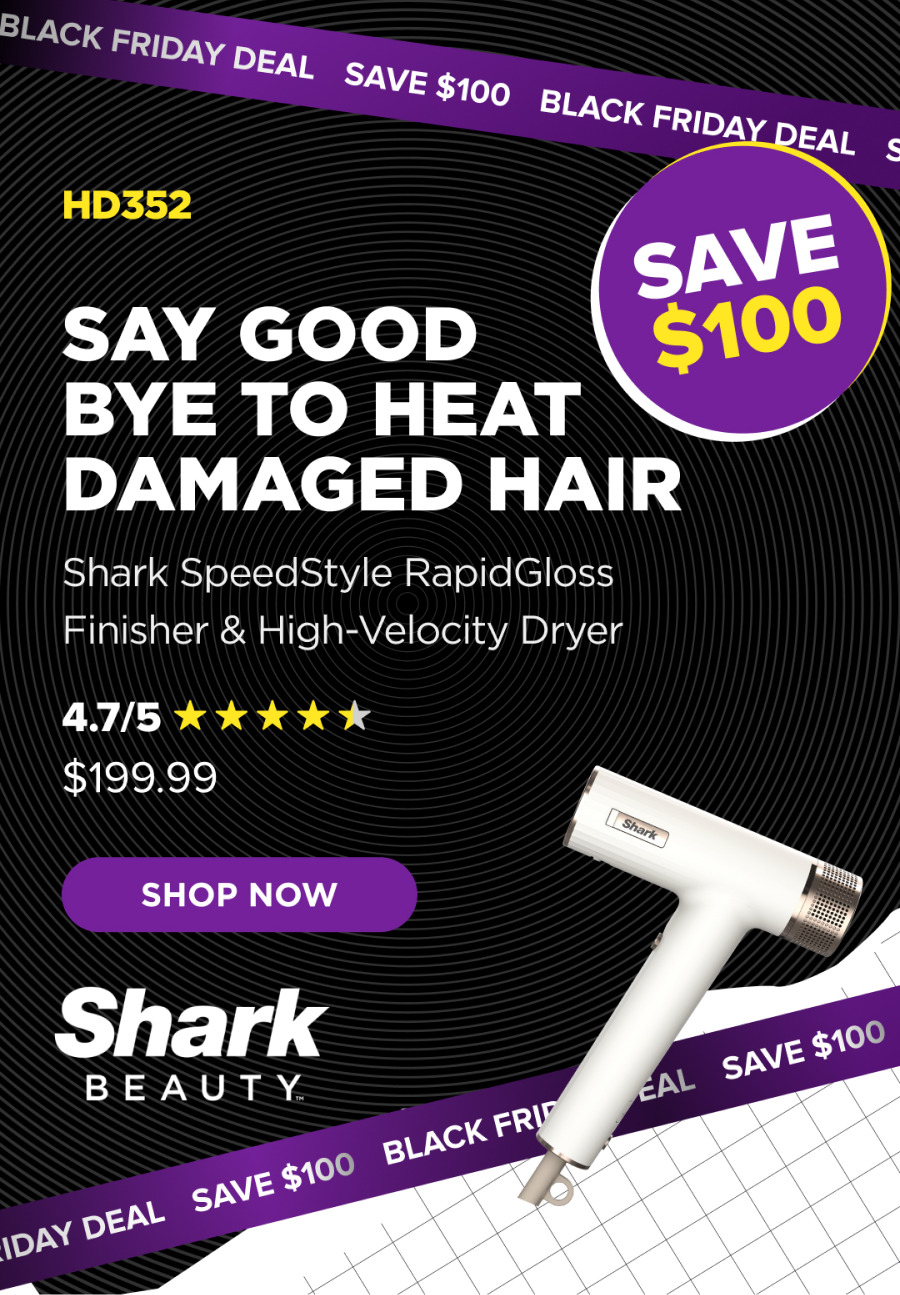 Say good bye to heat damaged hair - and save $100