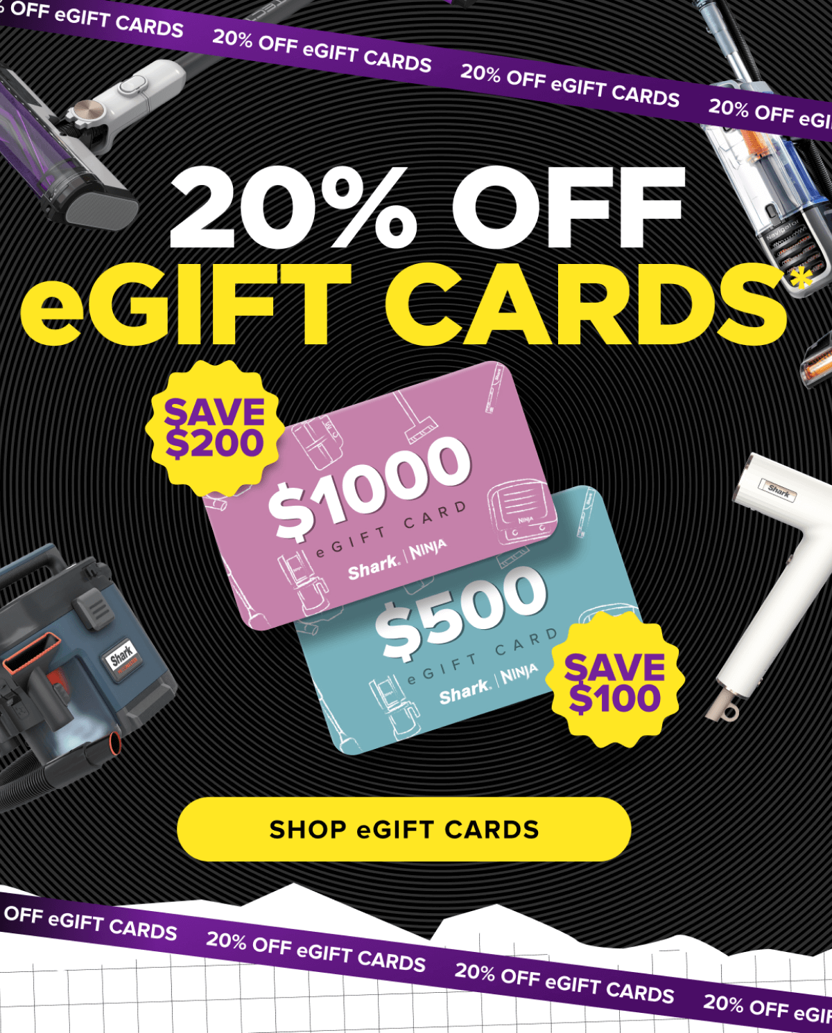 20% Off Gift Cards*