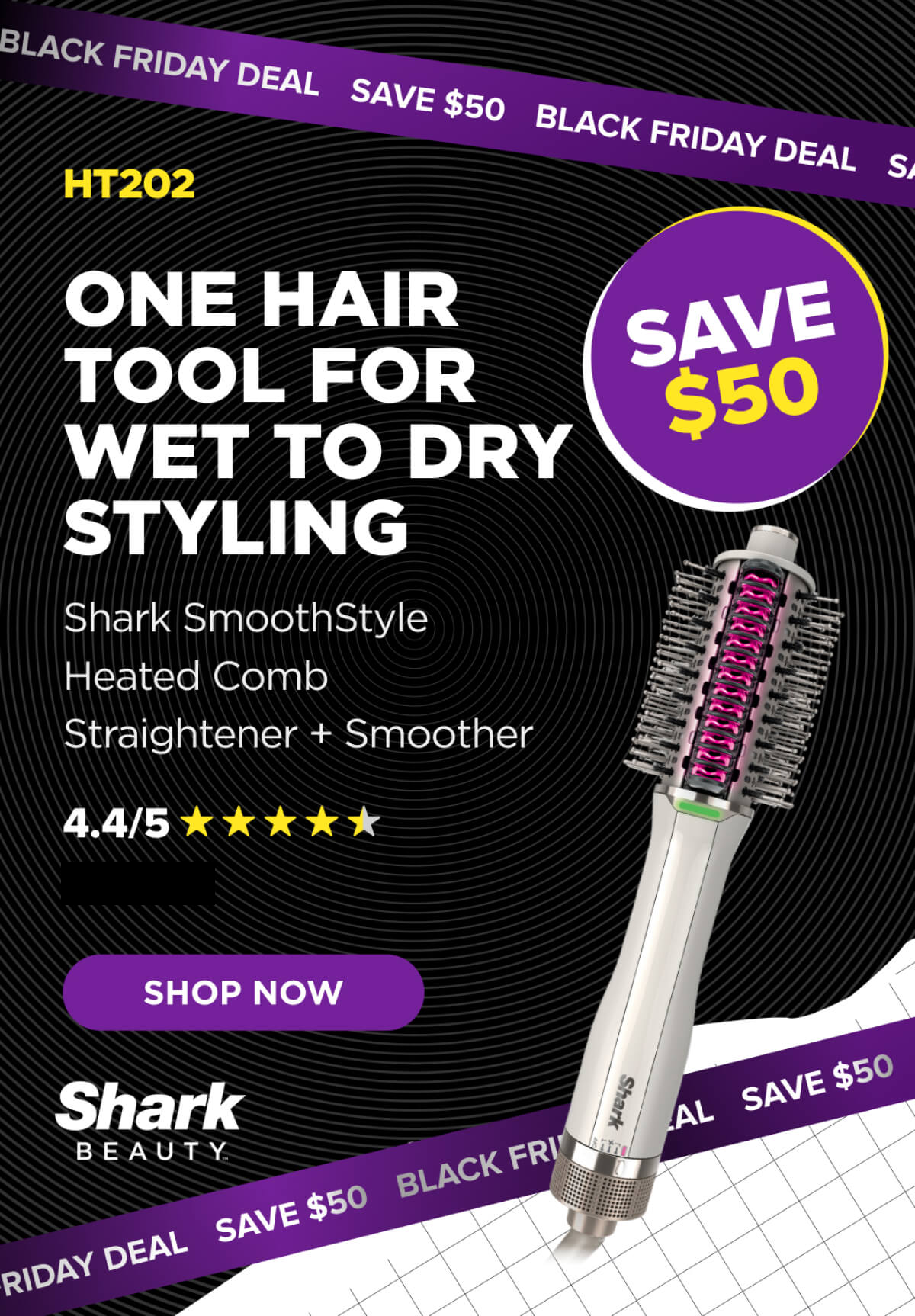 One hair tool for we to dry styling