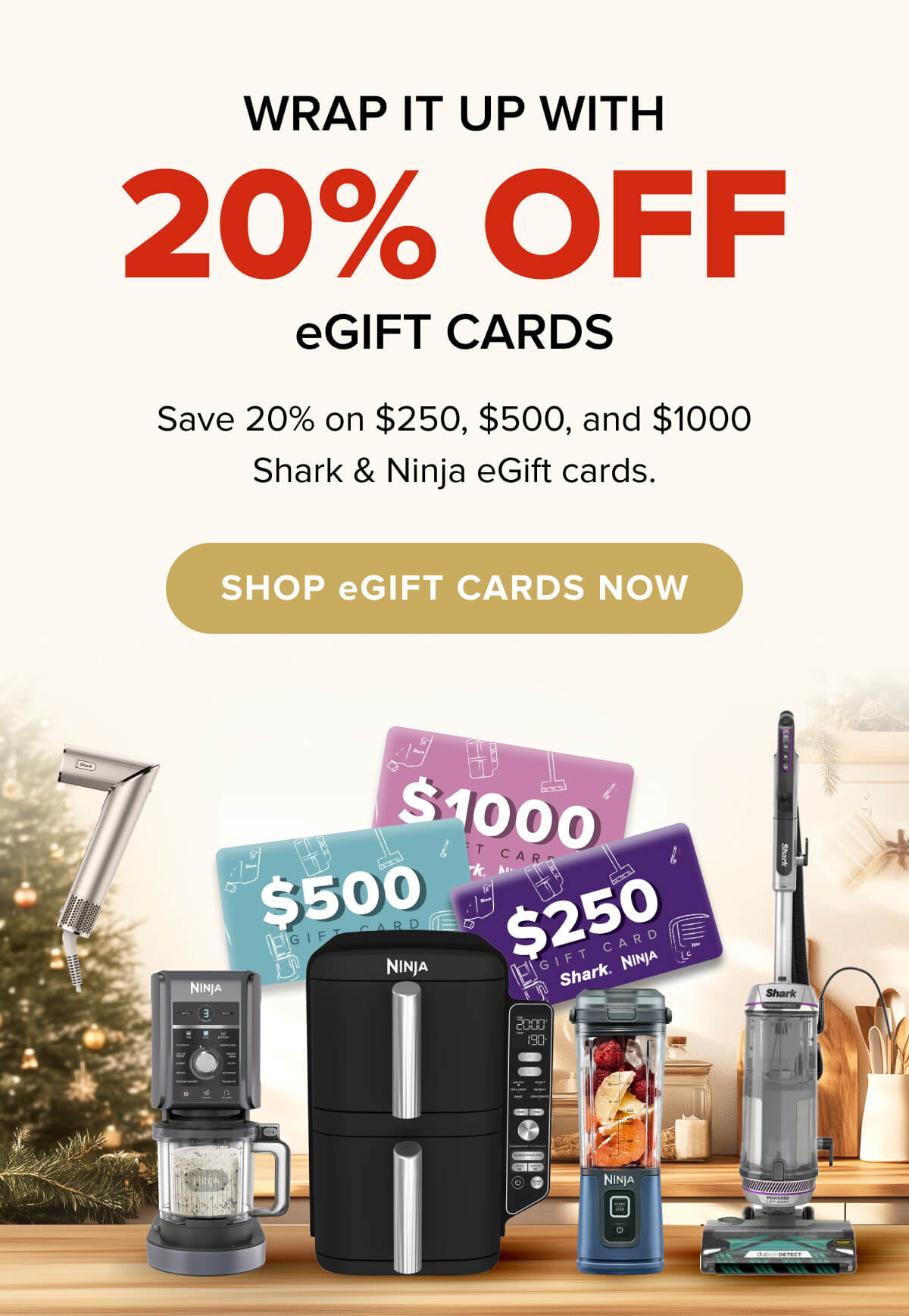 20% Off eGift Cards