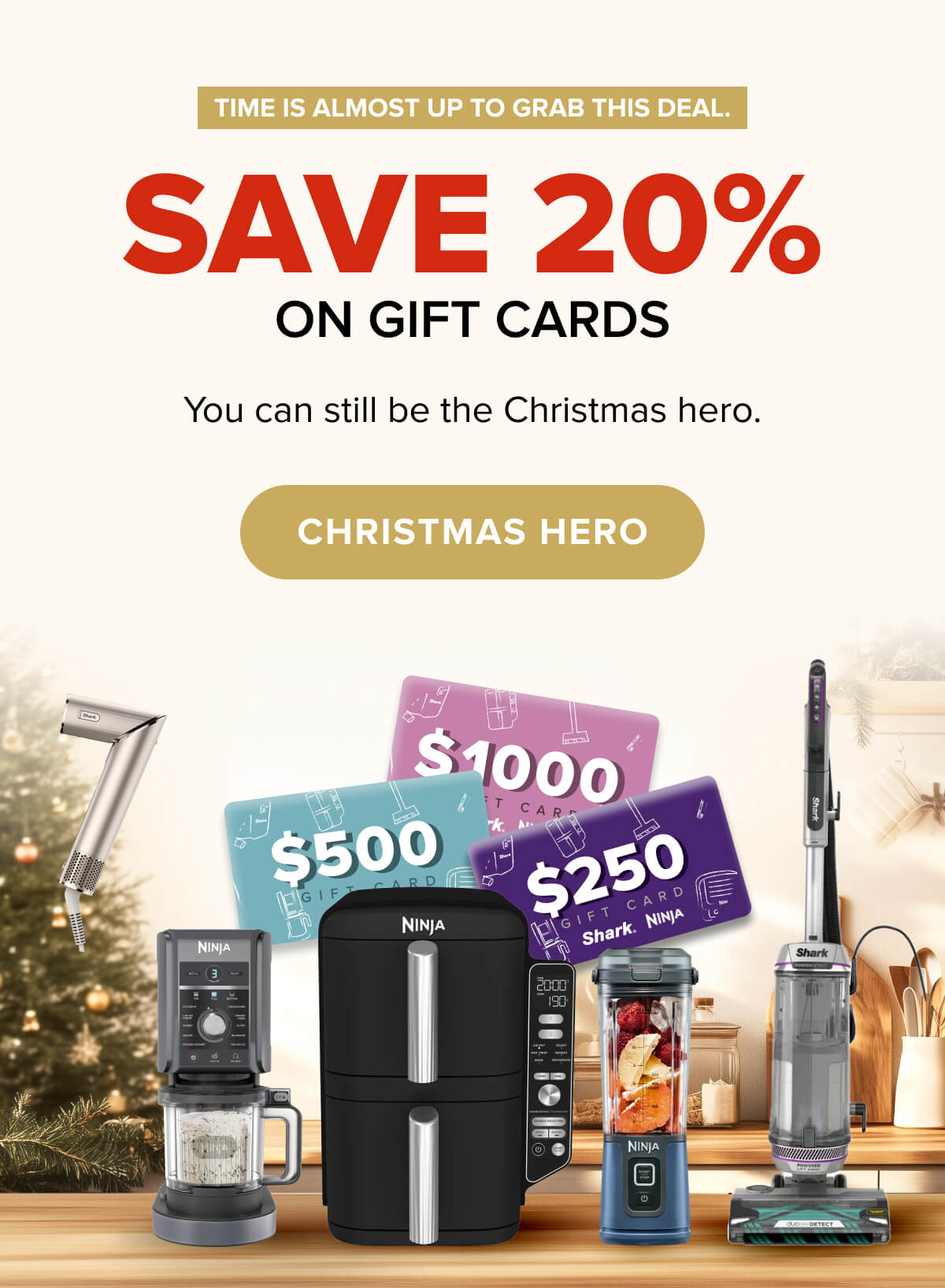 Save 20% on Gift Cards