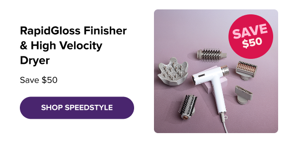 RapidGloss Finisher & High Velocity Dryer