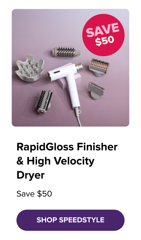 RapidGloss Finisher & High Velocity Dryer