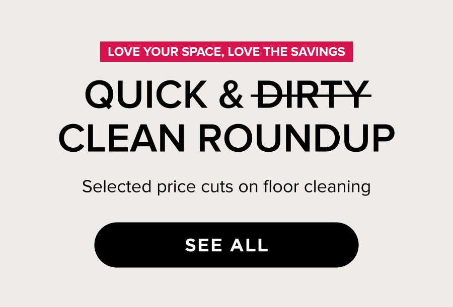 Love your space, love the savings