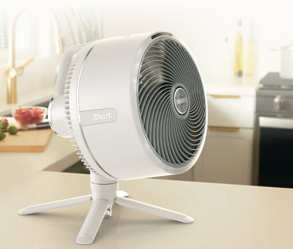 White Flexbreeze Fan on table