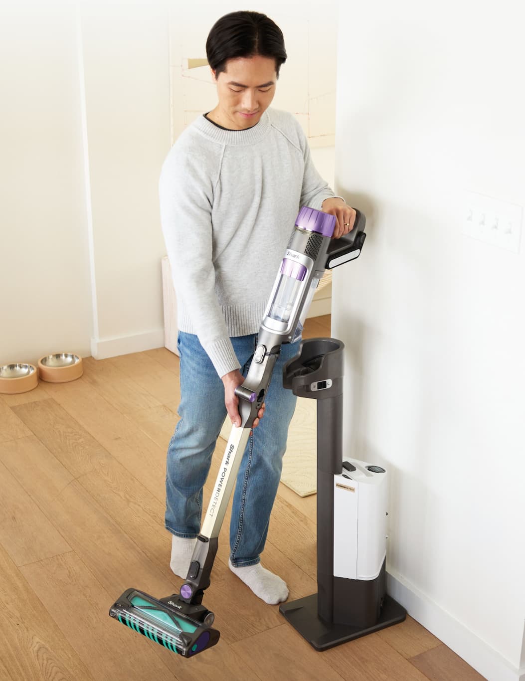 Take control of clean with the ultra-efficient Shark PowerDetect vacuum. Designed for everyday convenience and powerful results, it’s the grab-and-go upgrade that redefines cordless freedom.