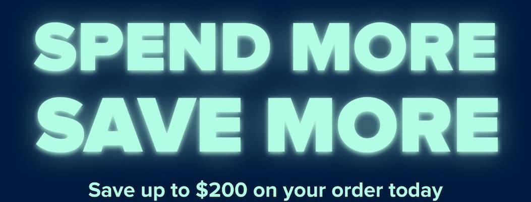 SALE 24 HOURS ONLY - SPEND MORE SAVE MORE