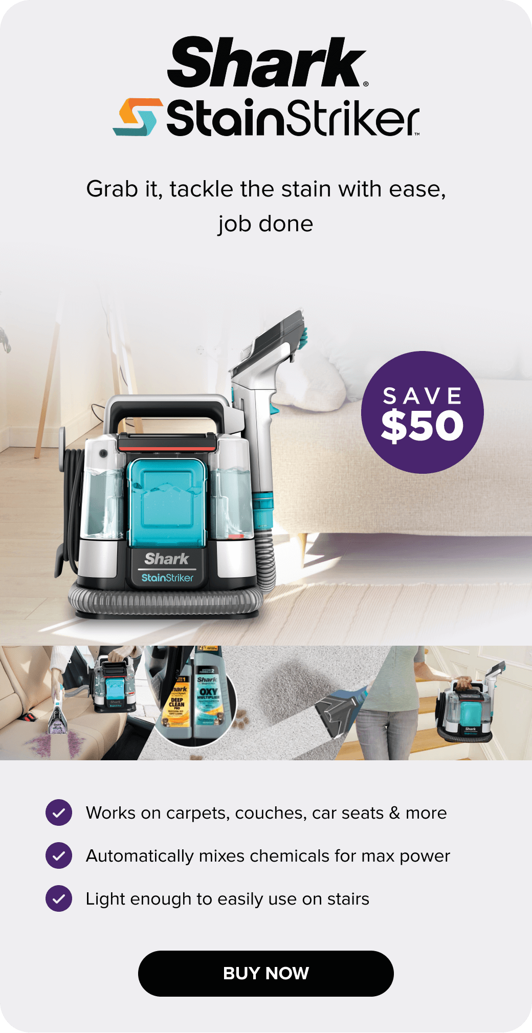 Shark StainStriker. Buy now