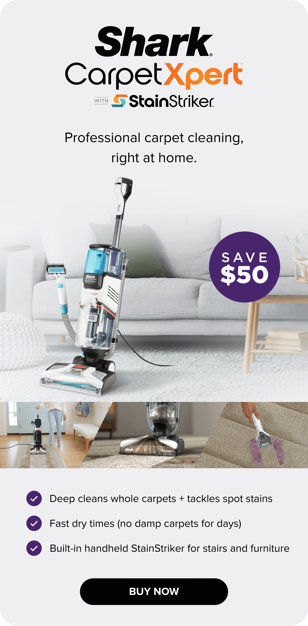 Shark CarpetXpert. Buy now