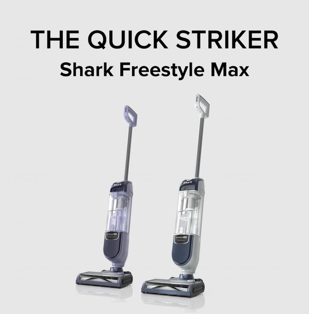 THE QUICK STRIKER Shark Freestyle Max