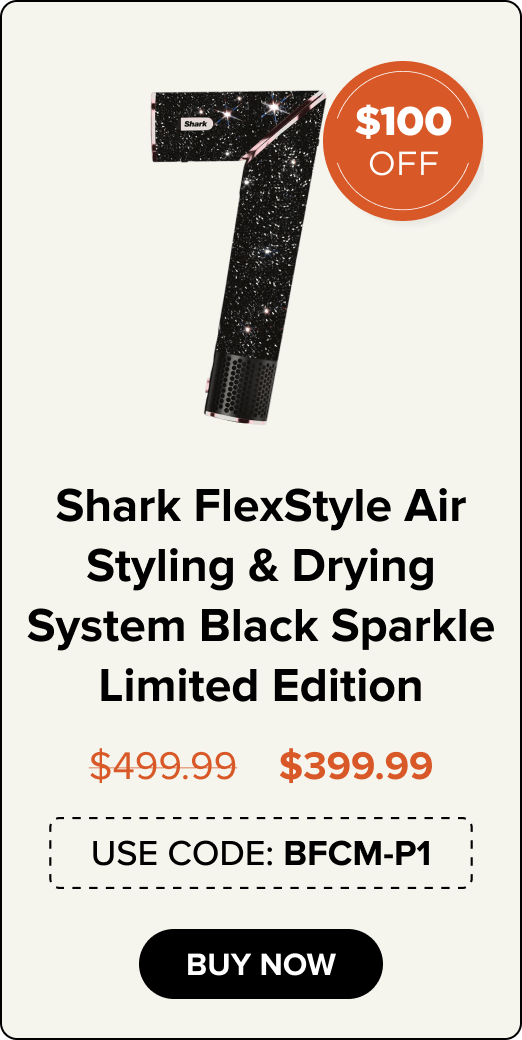 Shark FlexStyle Air Styling & Drying System Black Sparkle Limited Edition