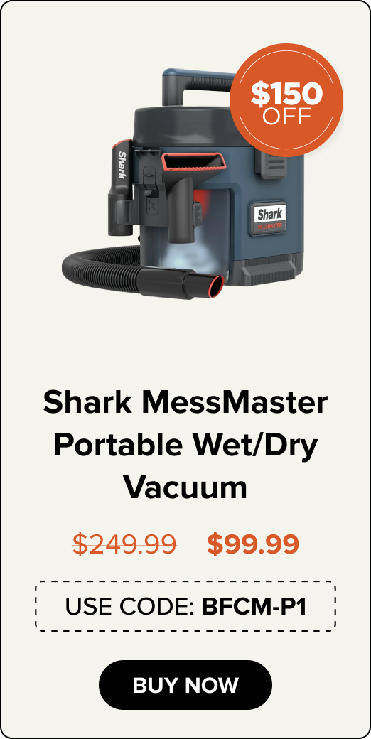 Shark MessMaster Portable Wet/Dry Vacuum