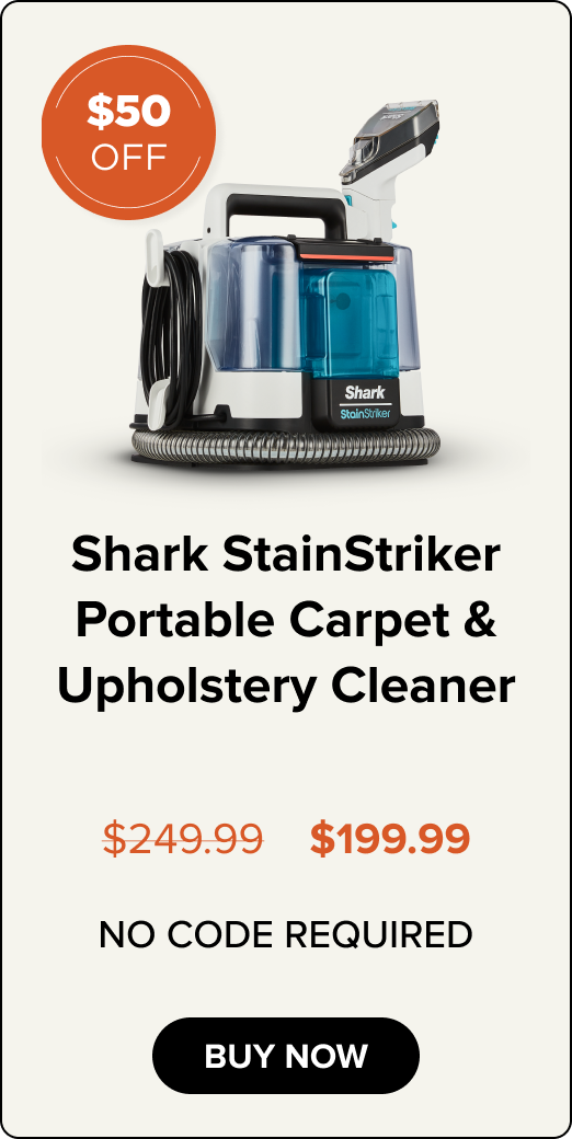 Shark StainStriker HairPro Pet Portable Spot & Stain Cleaner