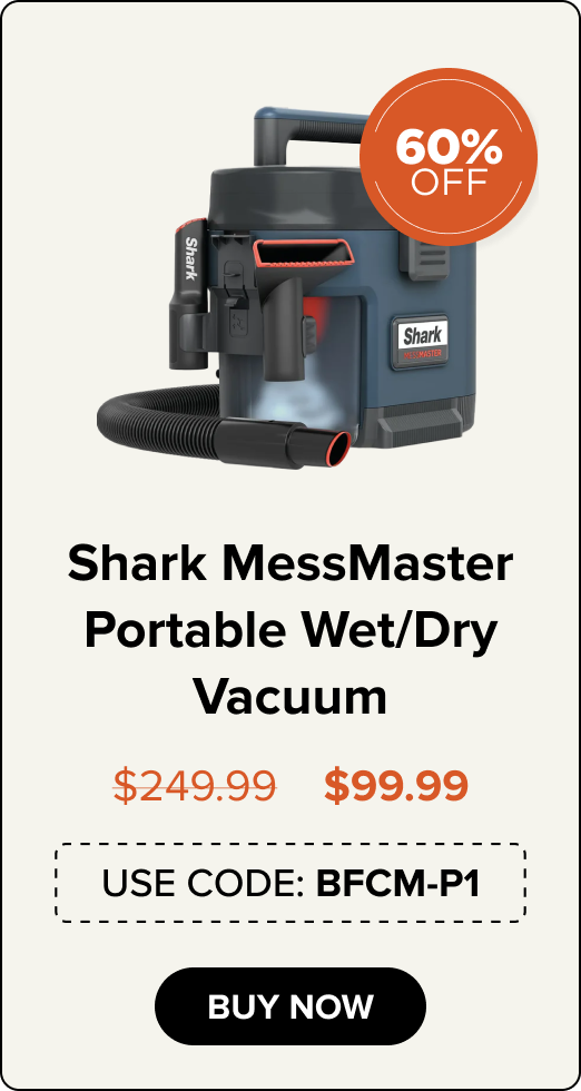 Shark MessMaster Portable Wet/Dry Vacuum