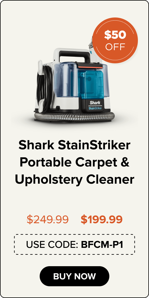 Shark StainStriker HairPro Pet Portable Spot & Stain Cleaner