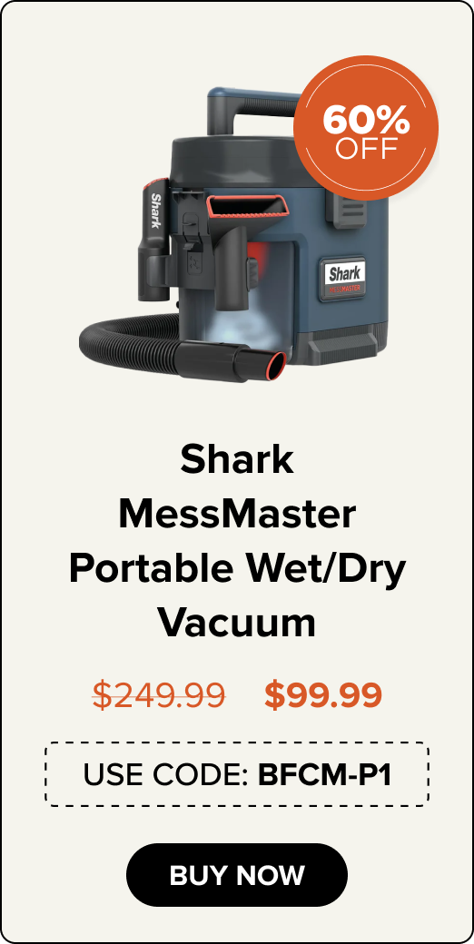 Shark MessMaster Portable Wet/Dry Vacuum