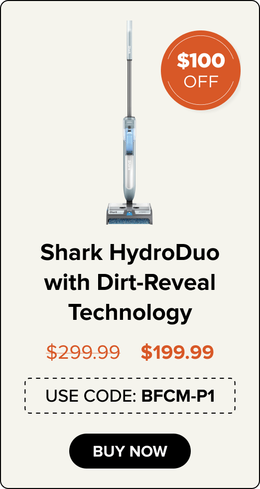 Shark HydroDuo with Dirt-Reveal Technology