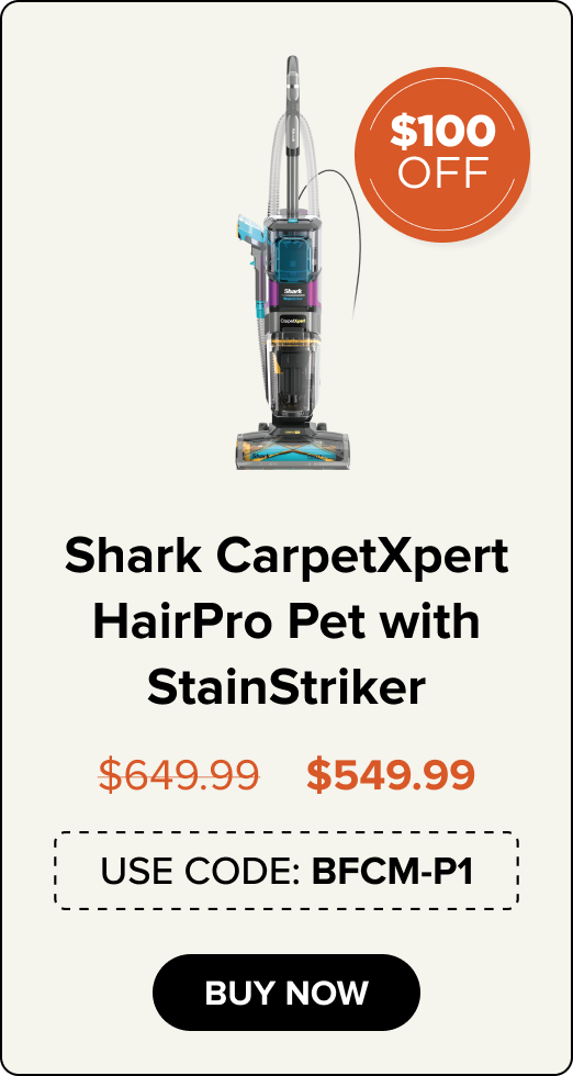 Shark CarpetXpert HairPro Pet with StainStriker