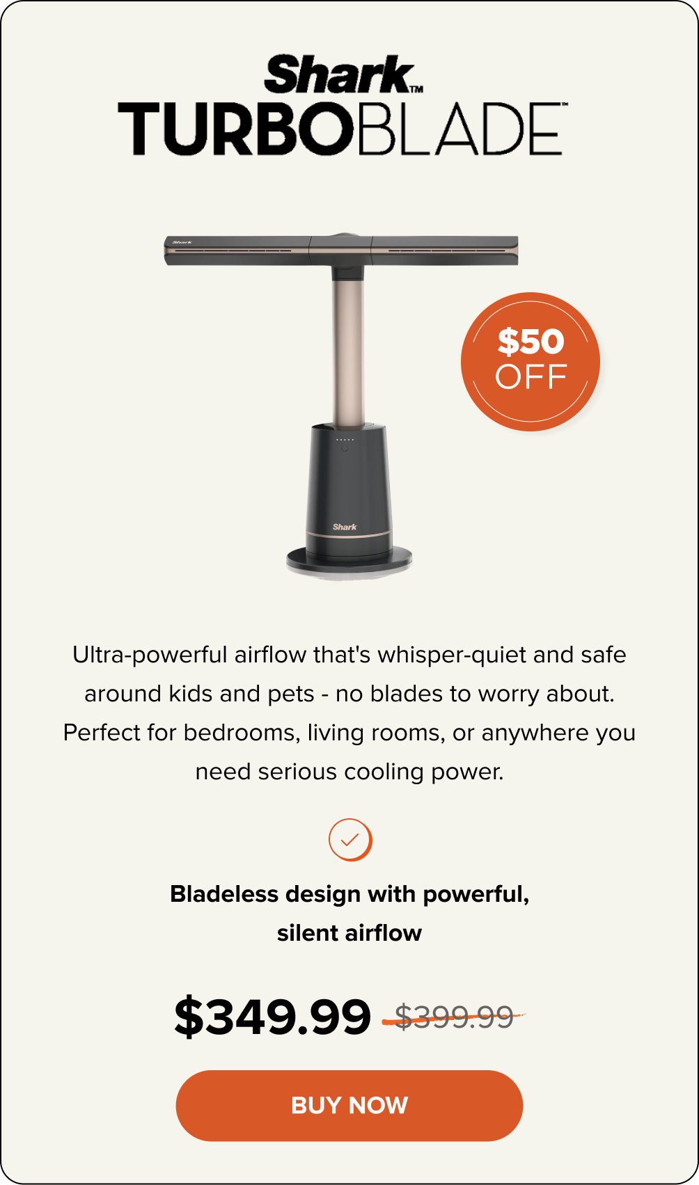 Shark TurboBlade. Buy now