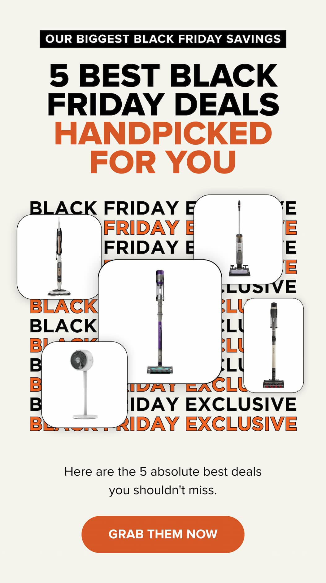 5 BEST BLACK FRIDAY DEALS HANDPICKED FOR YOU