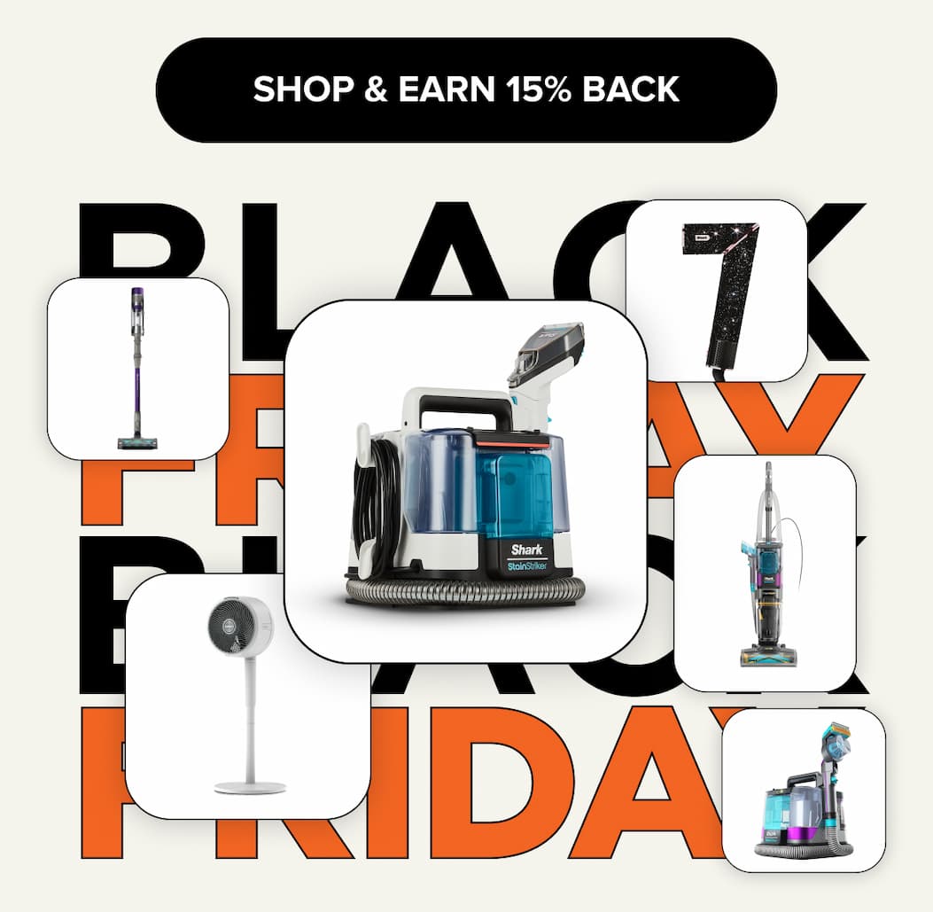 SHOP & EARN 15% BACK