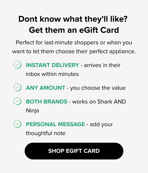 Dont know what they'll like?  Get them an eGift Card