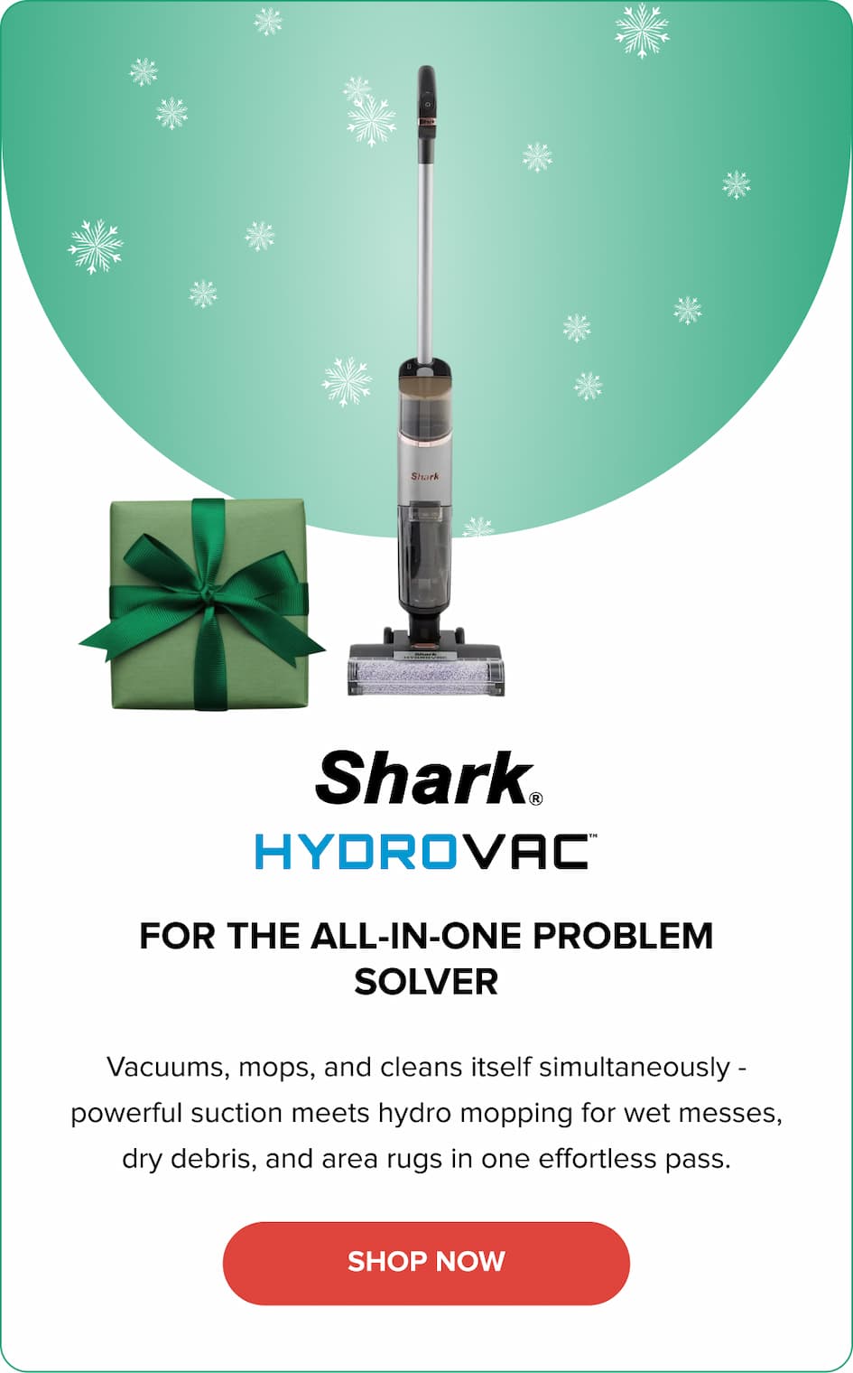 Shark HydroVac Cordless 3-in-1 Cleaner