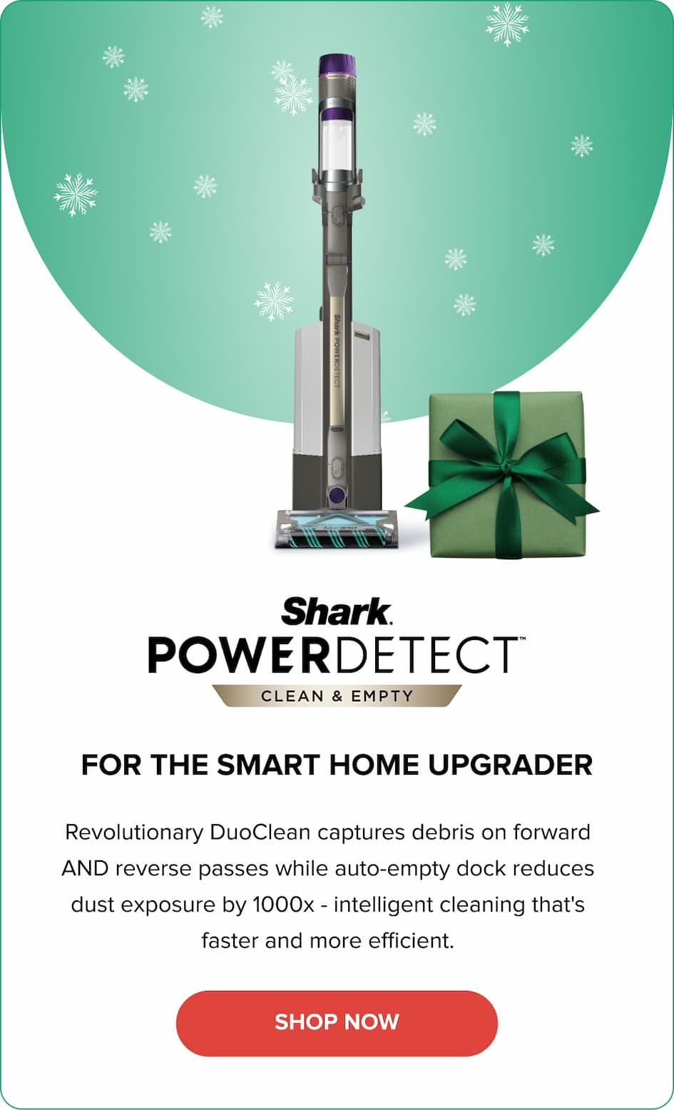 Shark Cordless PowerDetect Clean & Empty System