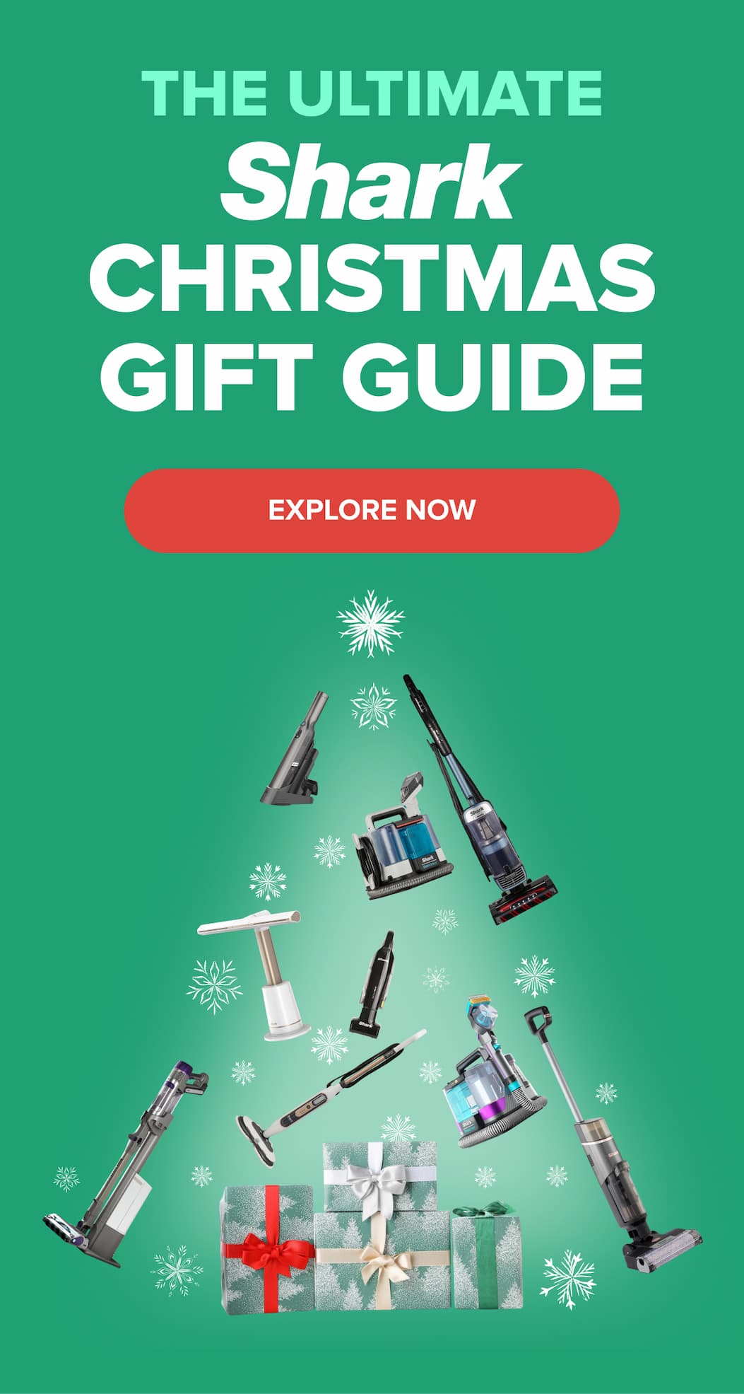 THE ULTIMATE SHARK CHRISTMAS GIFT GUIDE. EXPLORE NOW