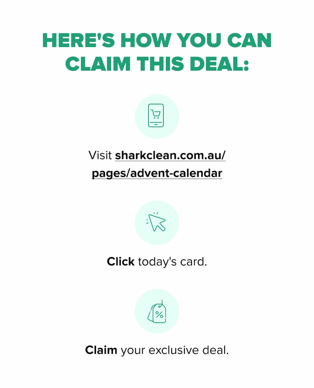 Here's how you can claim this deal: