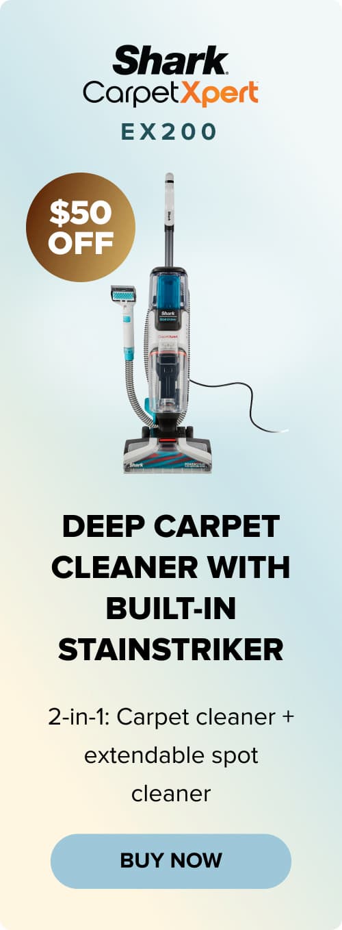 Deep Carpet Cleaner with Built-In StainStriker