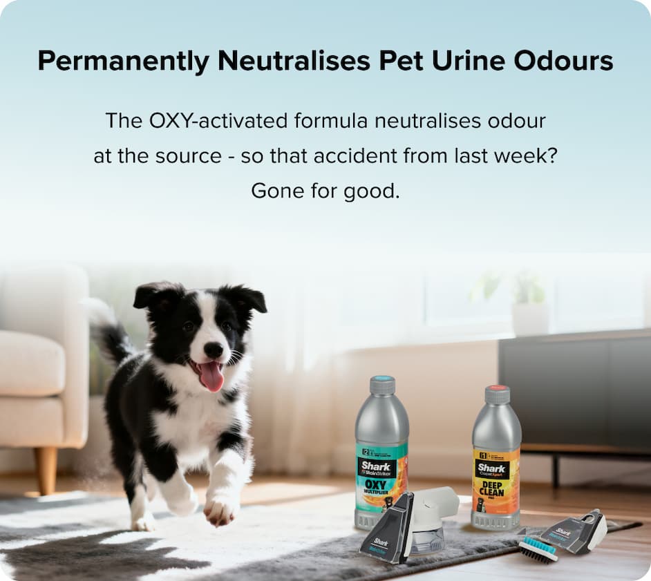 Permanently Neutralises pet urine odours