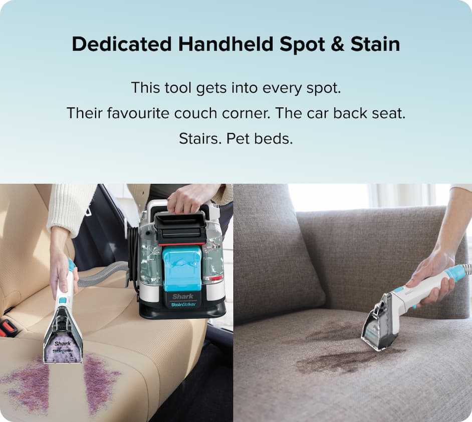 Dedicated Handheld Spot & Stain