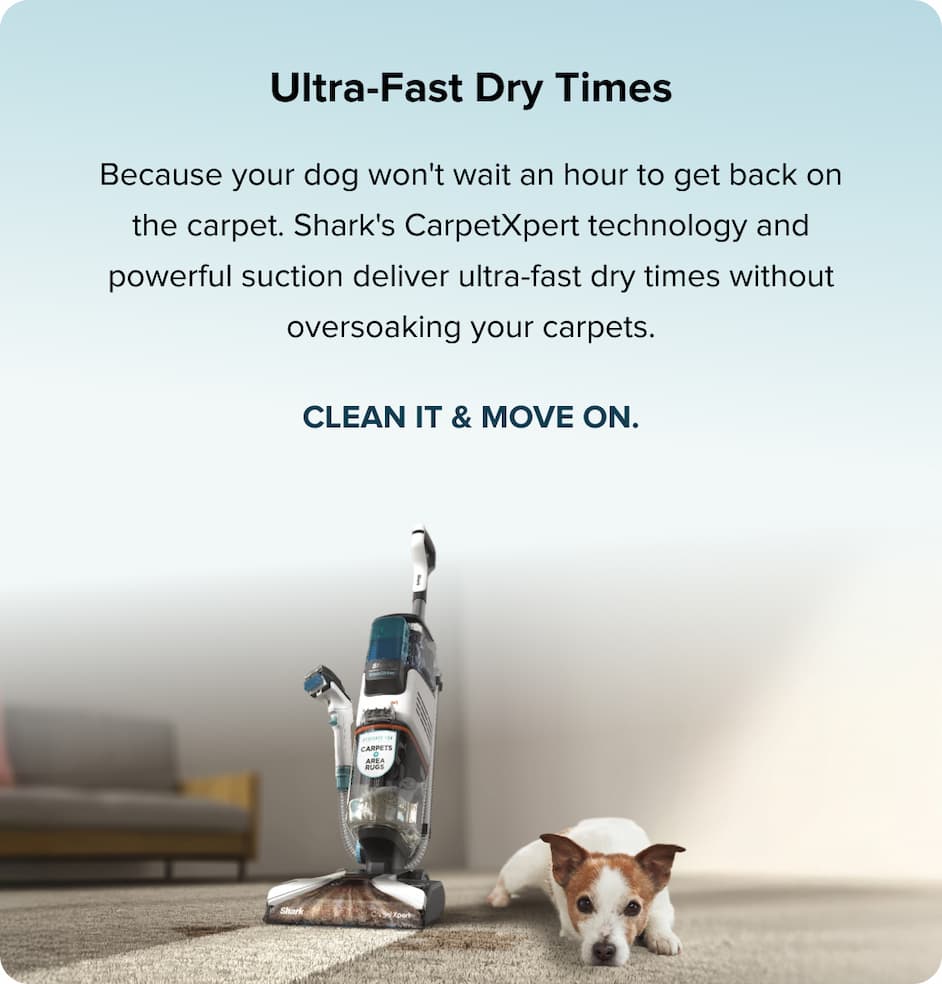 Ultra-Fast Dry Times
