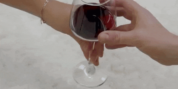 SHARK STAINFORCE CLEANING A WINE SPILL