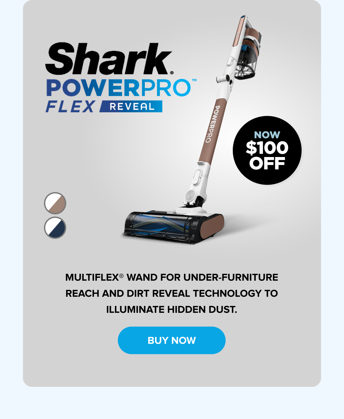 Shark PowerPro Flex Reveal