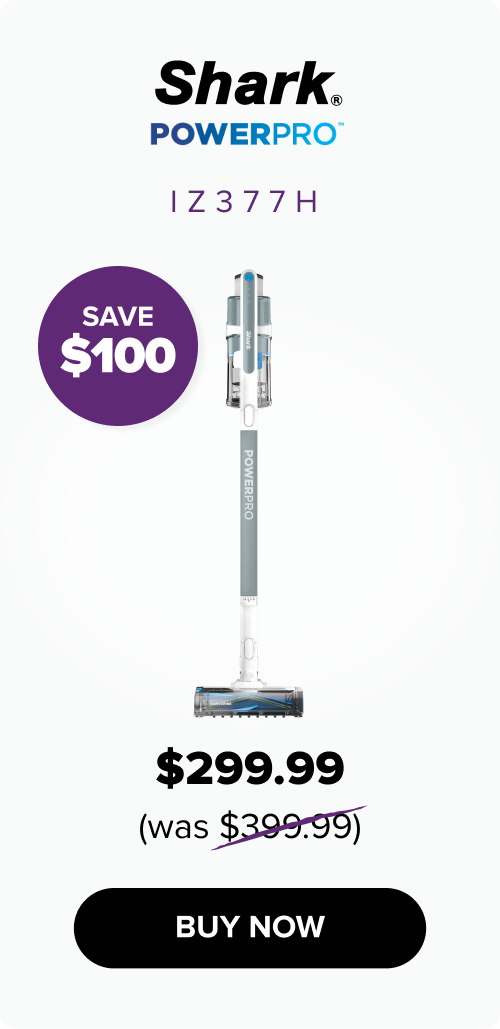 Shark POWERPRO. Shop Now