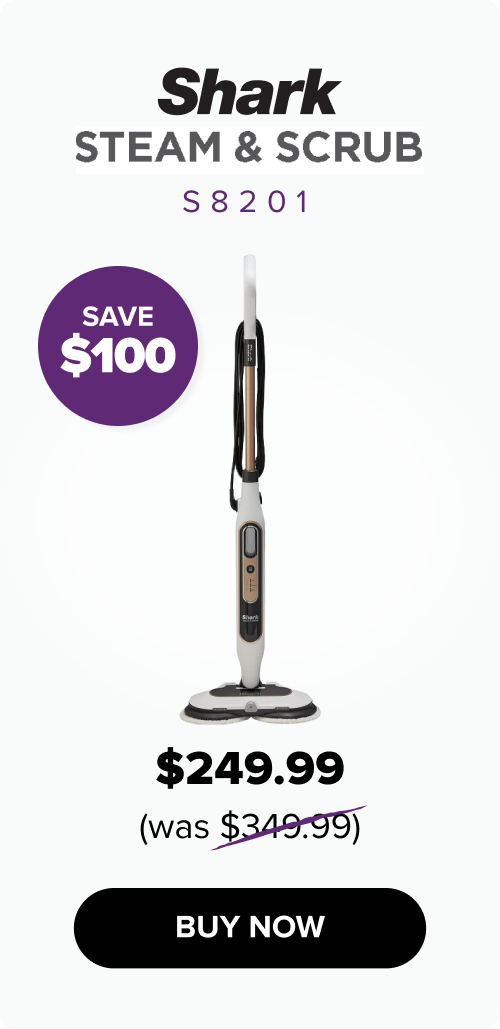 Shark STEAM & SCRUB. Shop Now