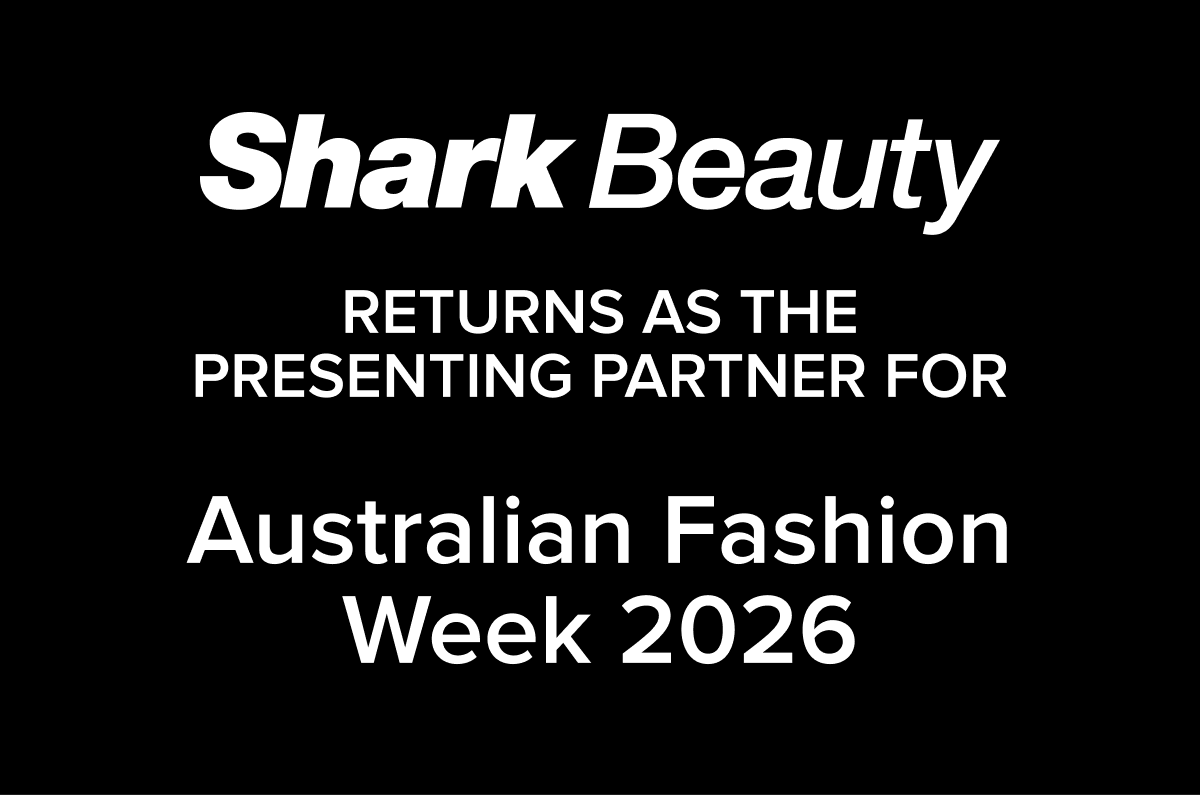 Shark Beauty returns as the presenting partner for Australian Fashion Week 2026. Join us for a week of unparalleled style and innovation.