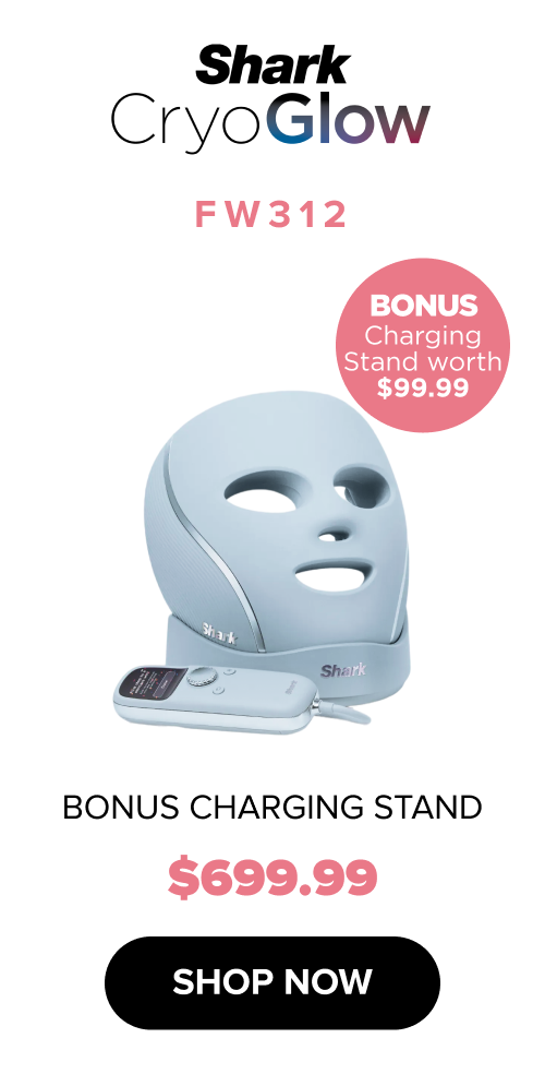 Shark CryoGlow Under-Eye Cooling + LED Face Mask