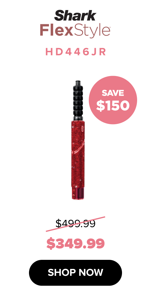 Shark FlexStyle Air Styling & Drying System Red Ruby Diamond Limited Edition