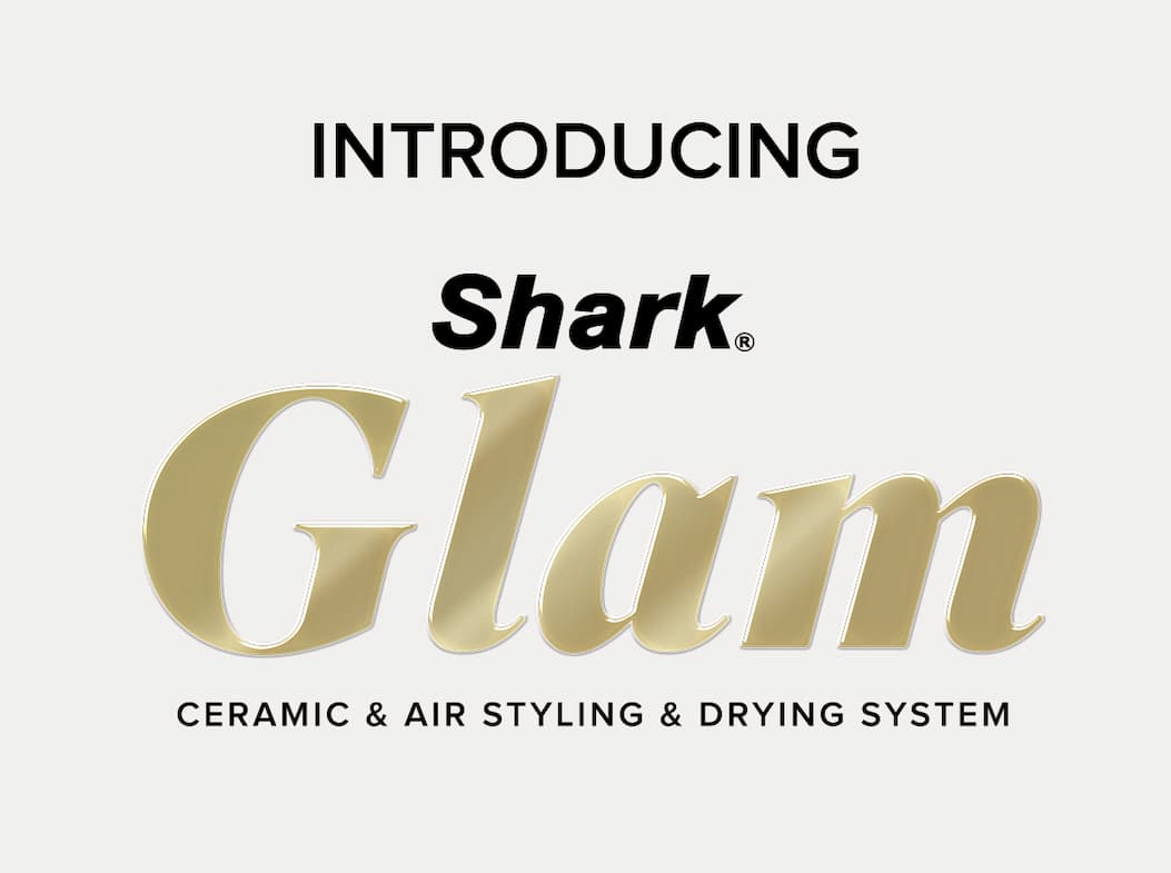 Shark Glam, ceramic & air styling & drying system.