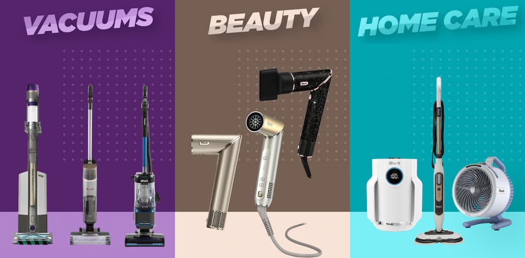 VACUUMS - BEAUTY - HOME CARE