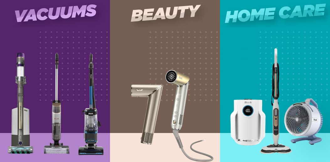 VACUUMS - BEAUTY - HOME CARE