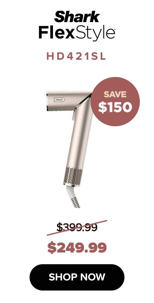 Shark FlexStyle Air Styling & Drying System - Stone: save $150 — $249.99 (was $399.99). SHOP NOW.